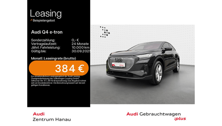 Audi Q4 e-tron