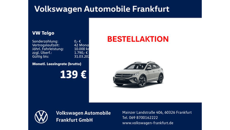 Volkswagen Taigo
