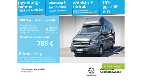 Volkswagen Grand California
