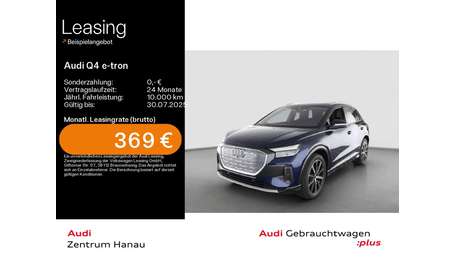 Audi Q4 e-tron