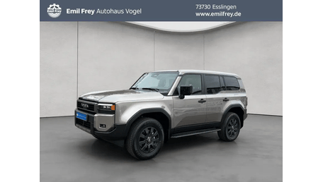 Toyota Land Cruiser