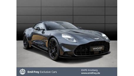 Aston Martin Vanquish