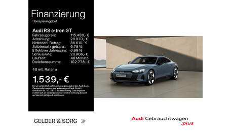 Audi RS e-tron GT