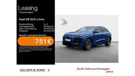 Audi Q6 e-tron