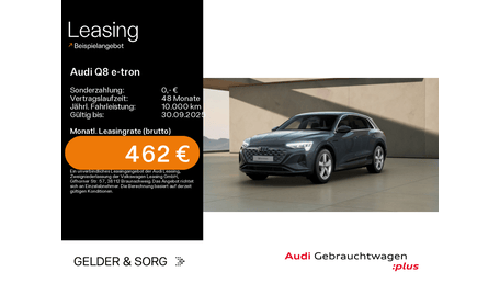 Audi Q8 e-tron