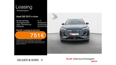 Audi Q6 e-tron