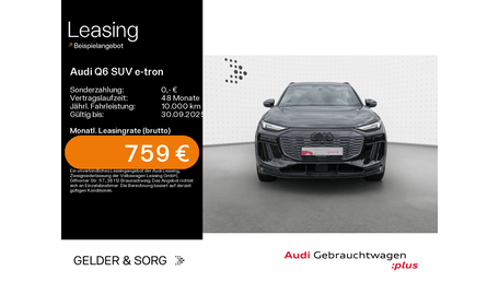 Audi Q6 e-tron