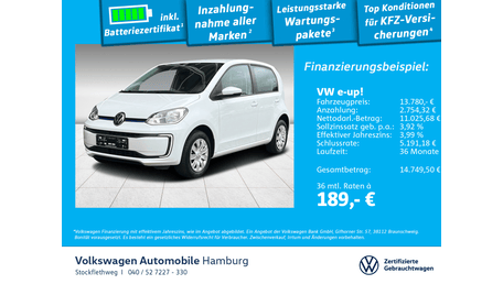 Volkswagen e-up!
