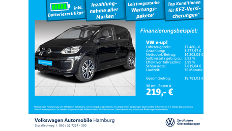 Volkswagen e-up!