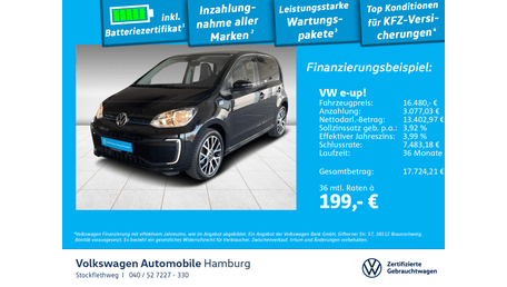 Volkswagen e-up!