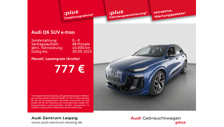 Audi Q6 e-tron