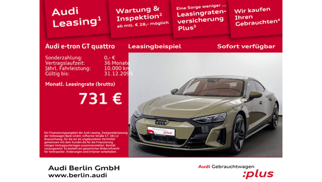 Audi e-tron GT