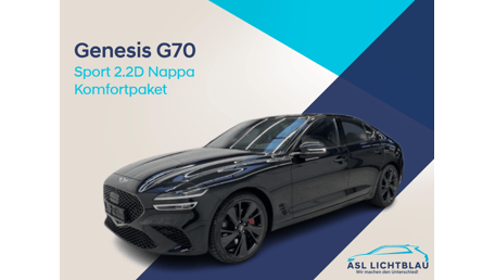 Genesis G70