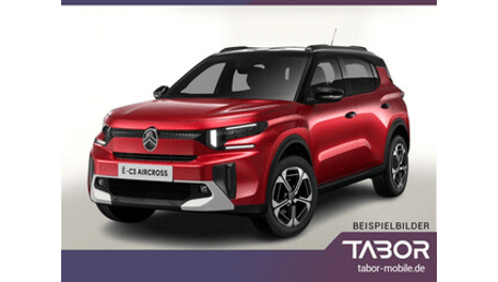 Citroën e-C3 Aircross
