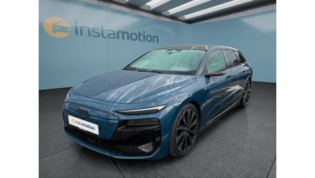 Audi A6 e-tron