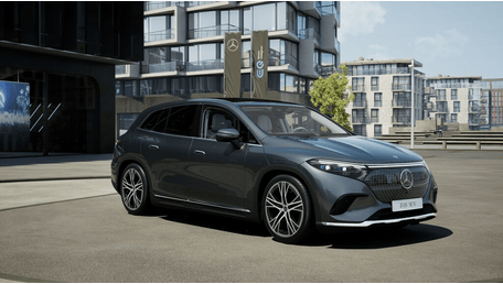 Mercedes-Benz EQS SUV