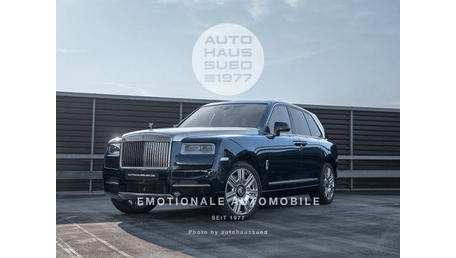 Rolls Royce Cullinan