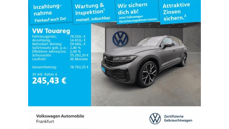 Volkswagen Touareg