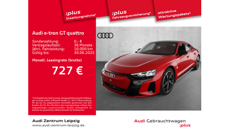 Audi e-tron GT