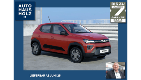 Dacia Spring