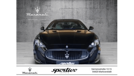 Maserati GranCabrio