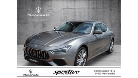 Maserati Ghibli