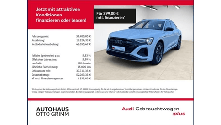 Audi Q8 e-tron