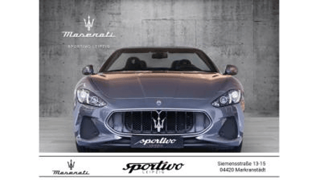 Maserati GranCabrio