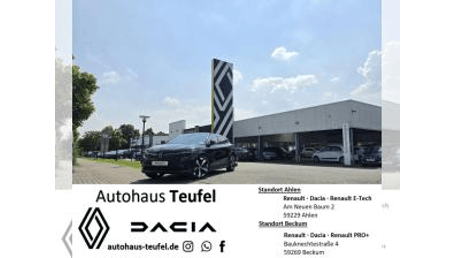 Renault Mégane E-Tech