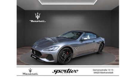 Maserati GranCabrio