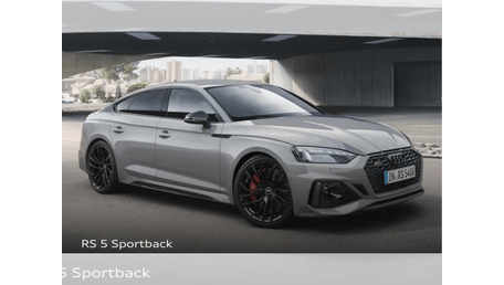 Audi RS5