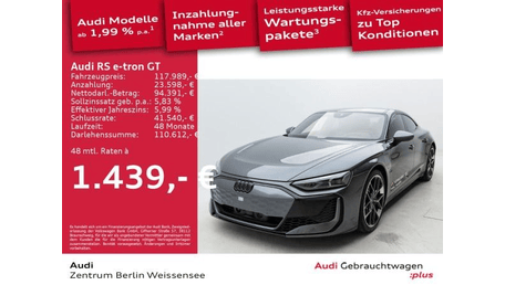 Audi RS e-tron GT