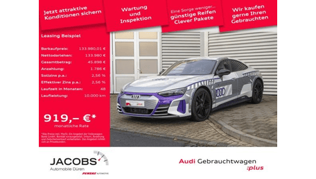 Audi RS e-tron GT