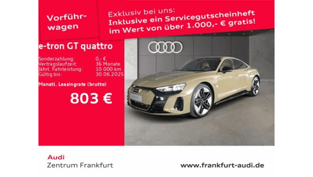 Audi e-tron GT