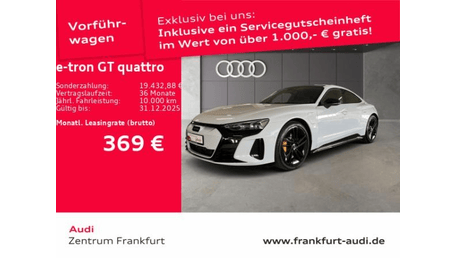 Audi e-tron GT
