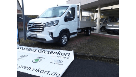 MAXUS Deliver 9
