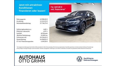 Volkswagen Passat