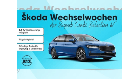 Skoda Superb