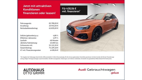 Audi RS4