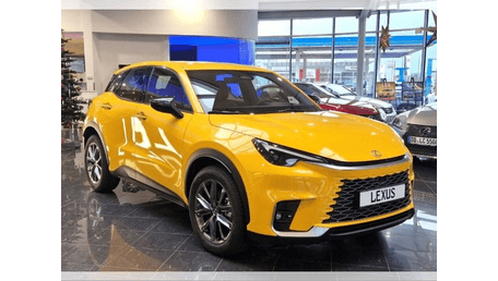 Lexus LBX