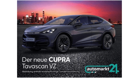 Cupra Tavascan