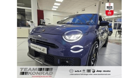 Abarth 600e