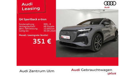 Audi Q4 e-tron