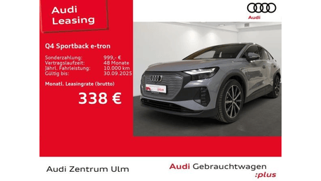 Audi Q4 e-tron