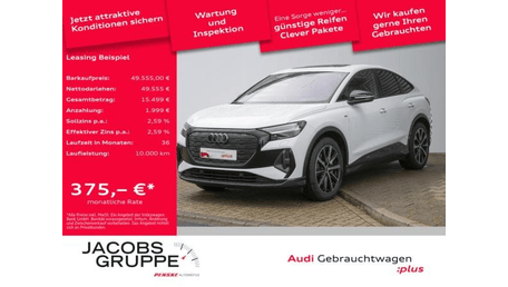 Audi Q4 e-tron