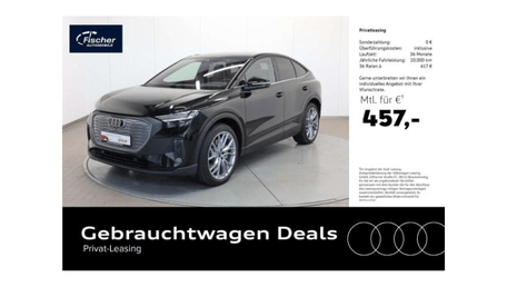 Audi Q4 e-tron