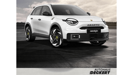 Abarth 600e
