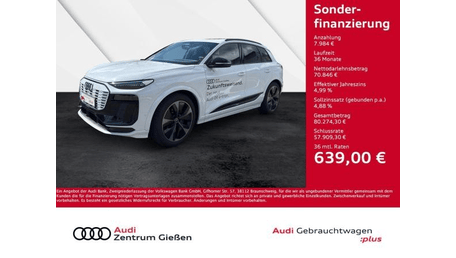 Audi SQ6 e-tron