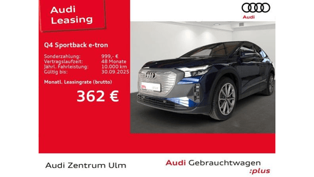 Audi Q4 e-tron