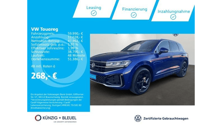 Volkswagen Touareg